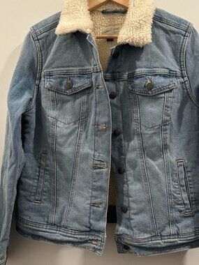 Sherpa Denim Jacket